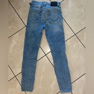 True religion high waisted jeans